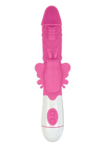Lotus Sensual Massager Silicone Rabbit Vibrator