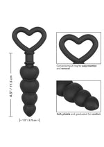 CalExotics Silicone Love Probe Anal Beads