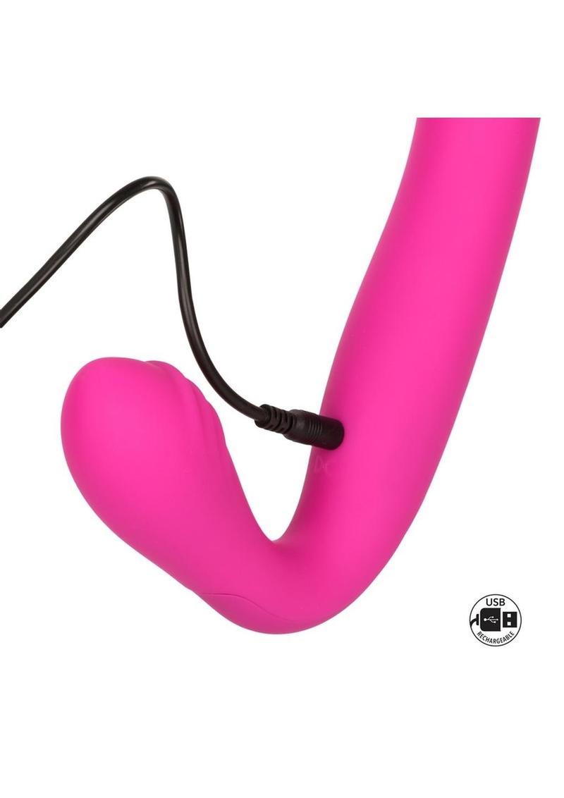 Her Royal Harness Love Rider Strapless Strap-On Rechargeable Vibrator