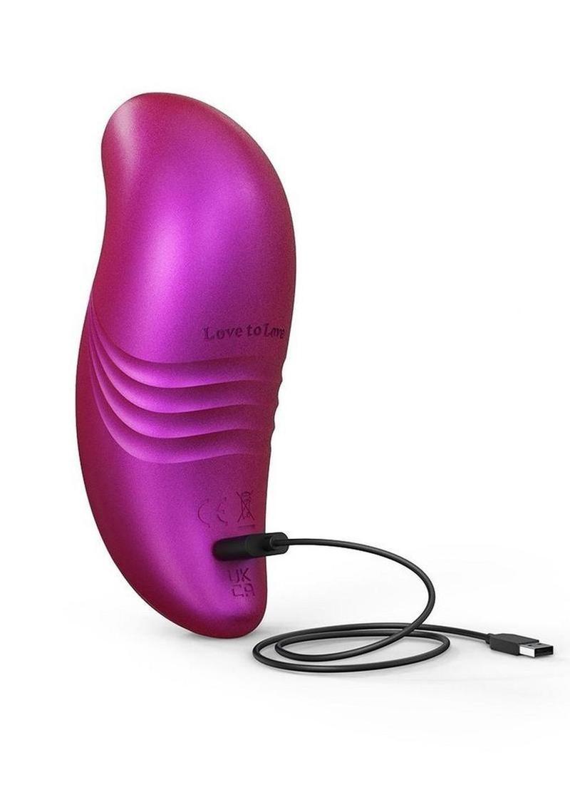 Love to Love Believer Rechargeable Silicone Clitoral Stimulator