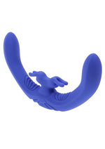 Evolved Lovebirds Silicone Dual Vibrator With Remote Control