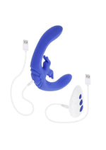 Evolved Lovebirds Silicone Dual Vibrator With Remote Control
