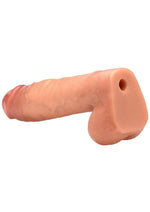 LoveBotz Cock Lock Realistic Dildo with Balls