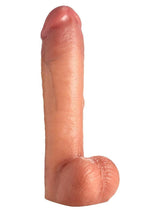 LoveBotz Cock Lock Realistic Dildo with Balls