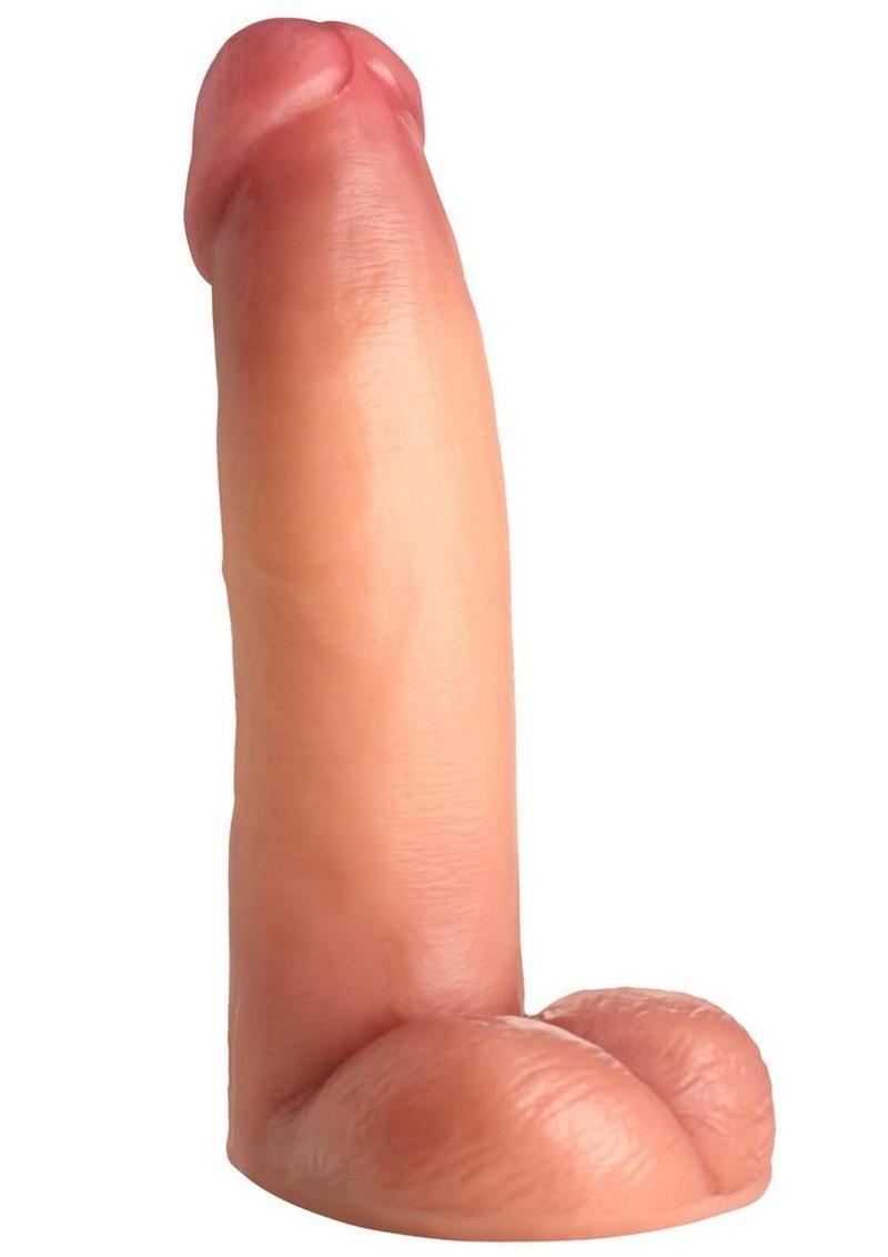 LoveBotz Cock Lock Realistic Dildo with Balls