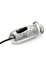 LoveBotz Milker Masturbator with Ball Strap Dual Texture Tunnel