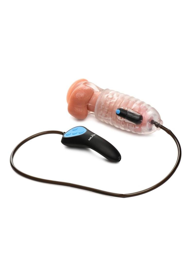 LoveBotz 19X Mini Handheld Milker with Wired Remote Control