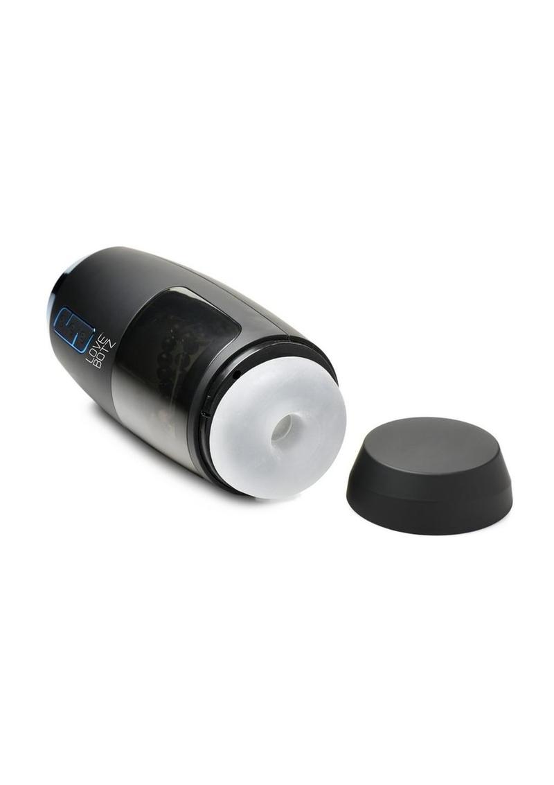 LoveBotz Auto Milker Slider 10X Stoking Rechargeable Masturbator