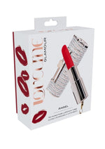 Loveline Angel Lipstick Rechargeable Silicone Vibrator - Pink