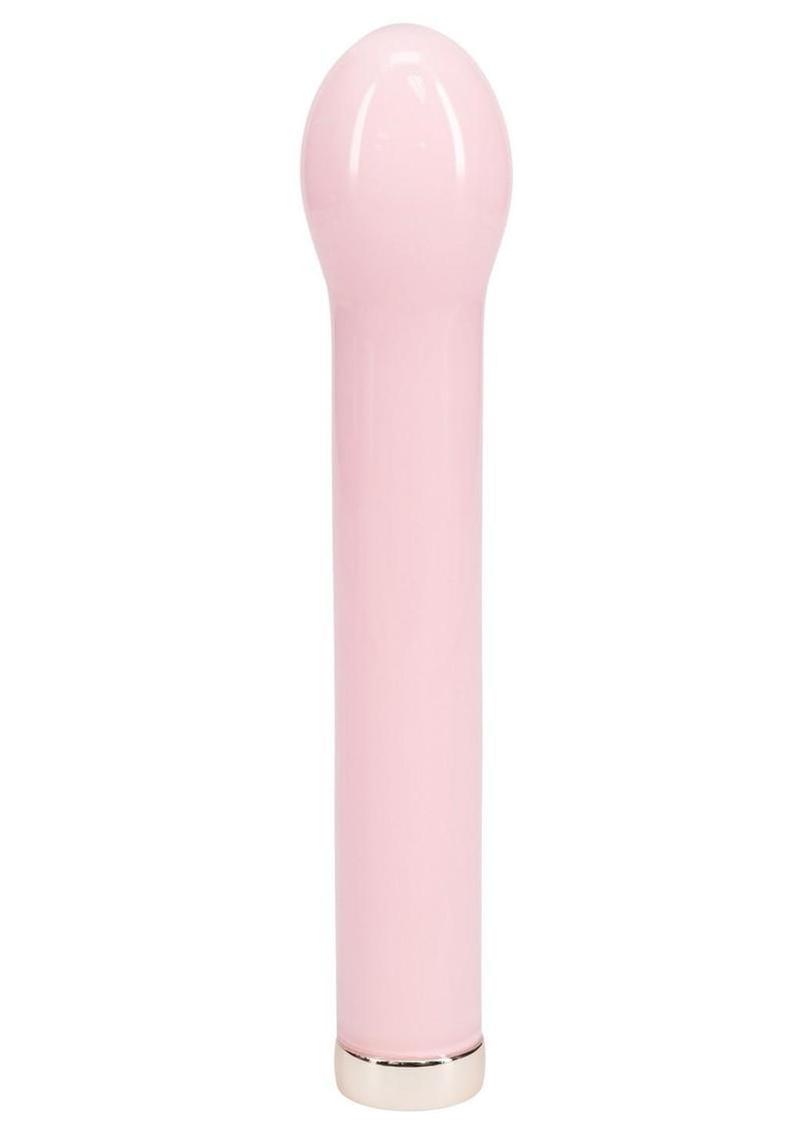 Loveline Celestia 10 Function Bulb Tip Rechargeable Glass Vibrator - Pink