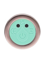 Celestia 10-Function Glass Bulb-Tip Vibrator