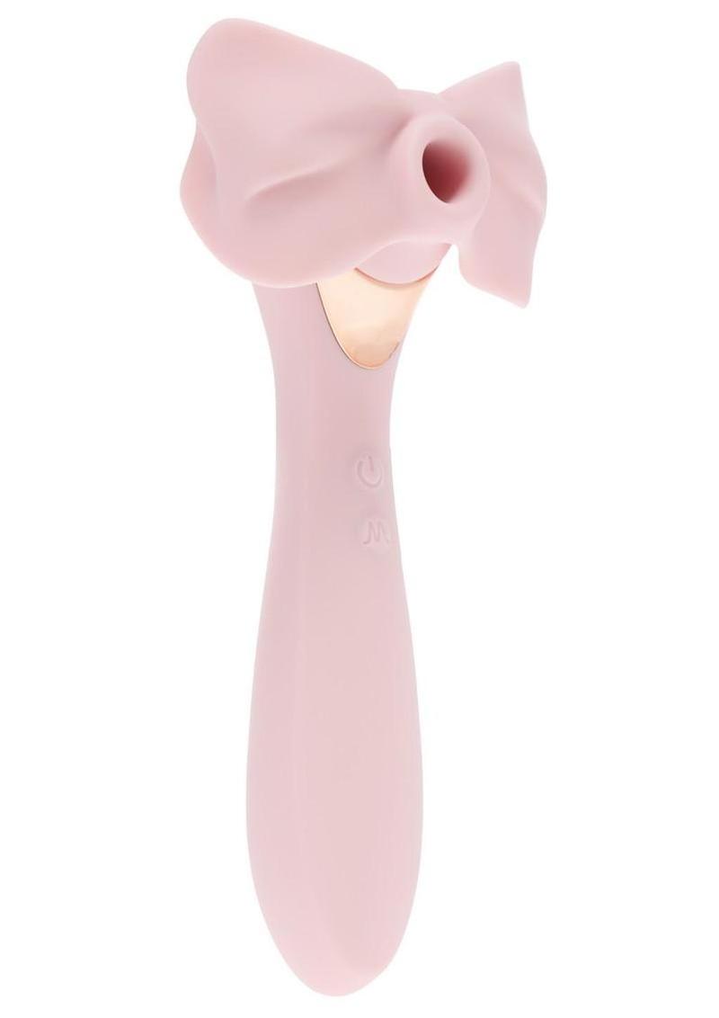 Loveline Darling Airtaptech 10 Function Silicone Rechargeable Vibrator - Pink