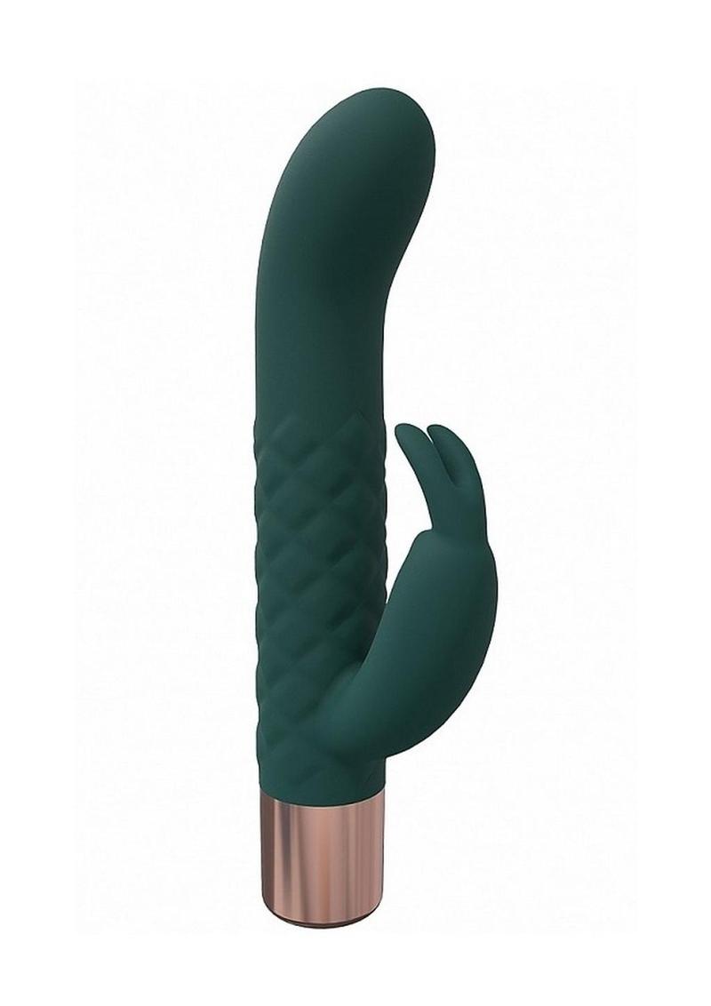 Loveline Devotion Rechargeable Silicone Mini Rabbit Vibrator