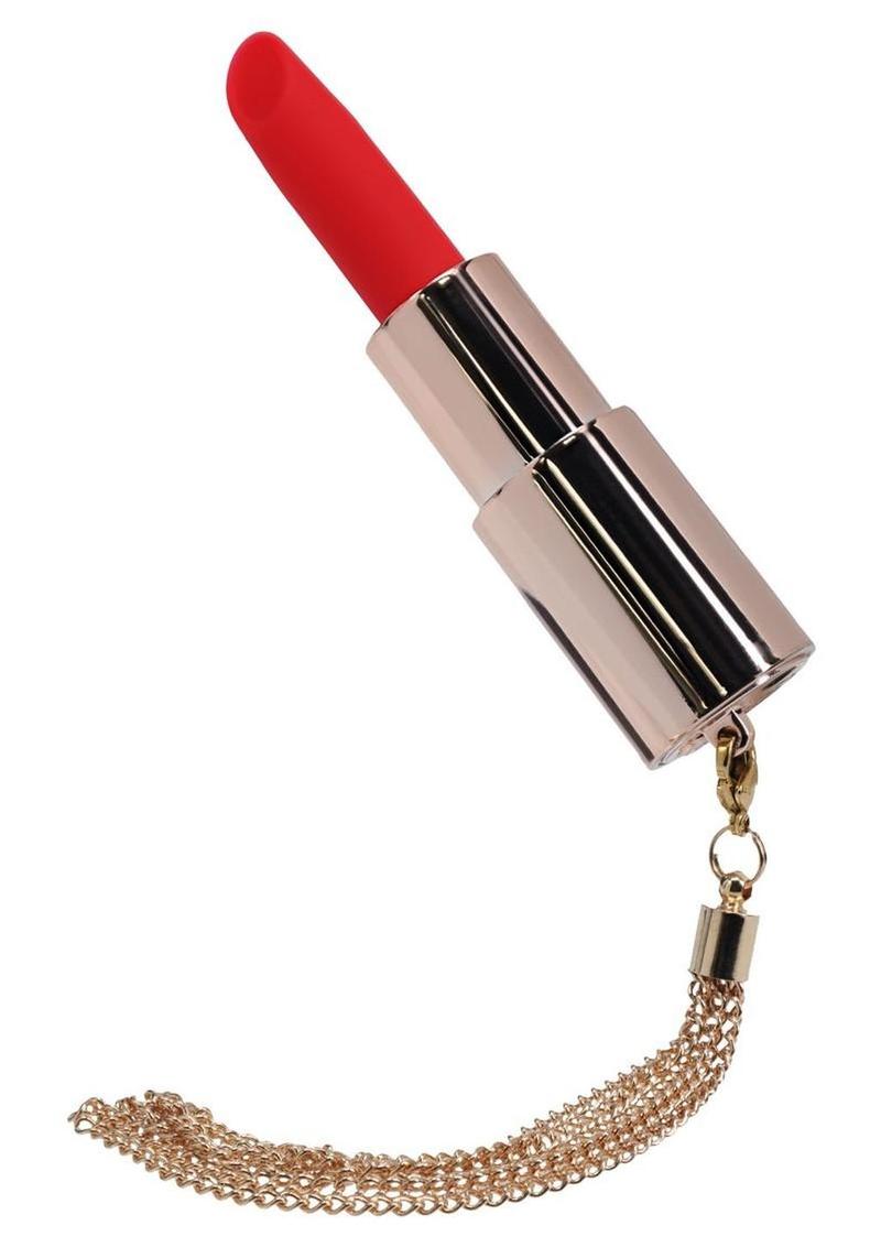 Loveline Diamond Lipstick Silicone Vibrator