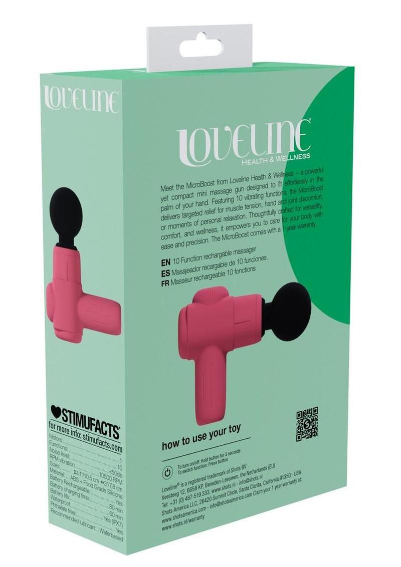 Loveline MicroBoost Massager