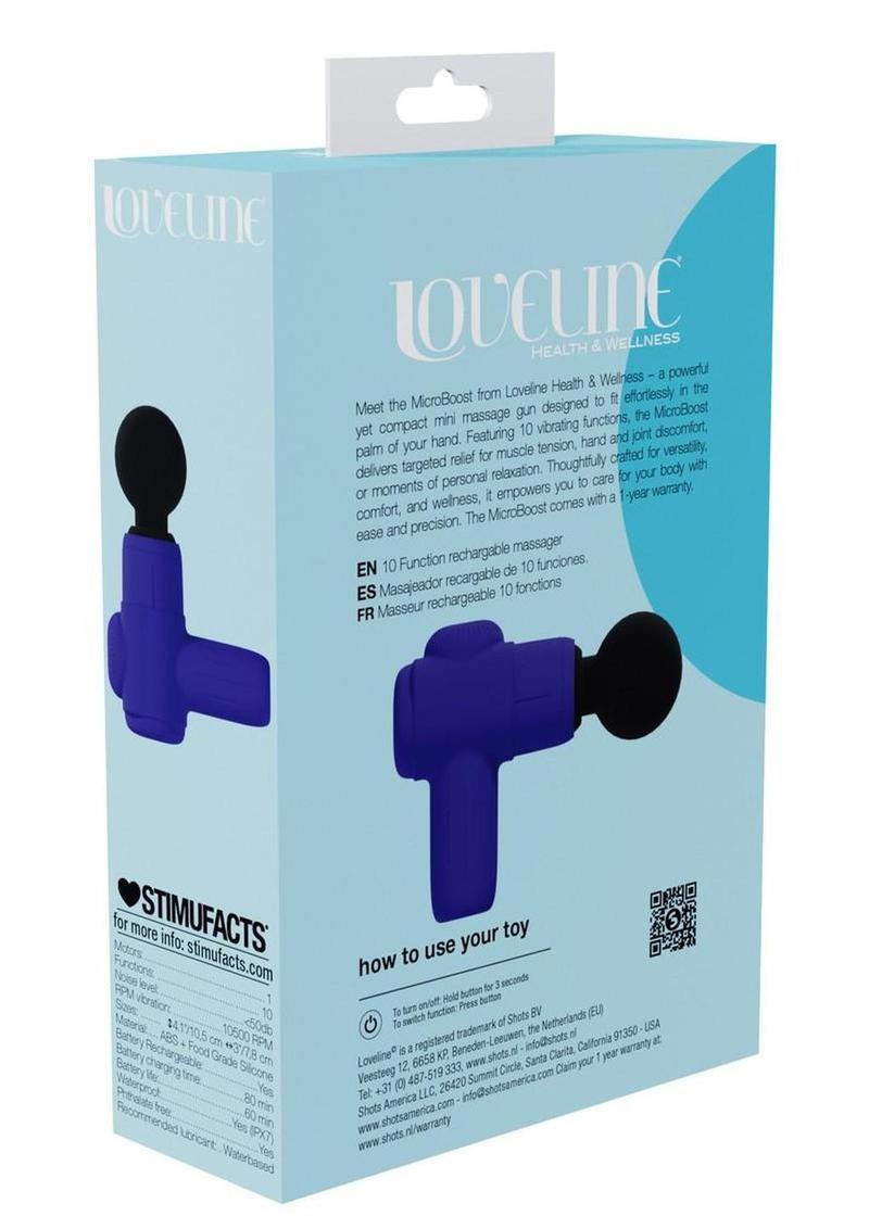 Loveline MicroBoost Massager