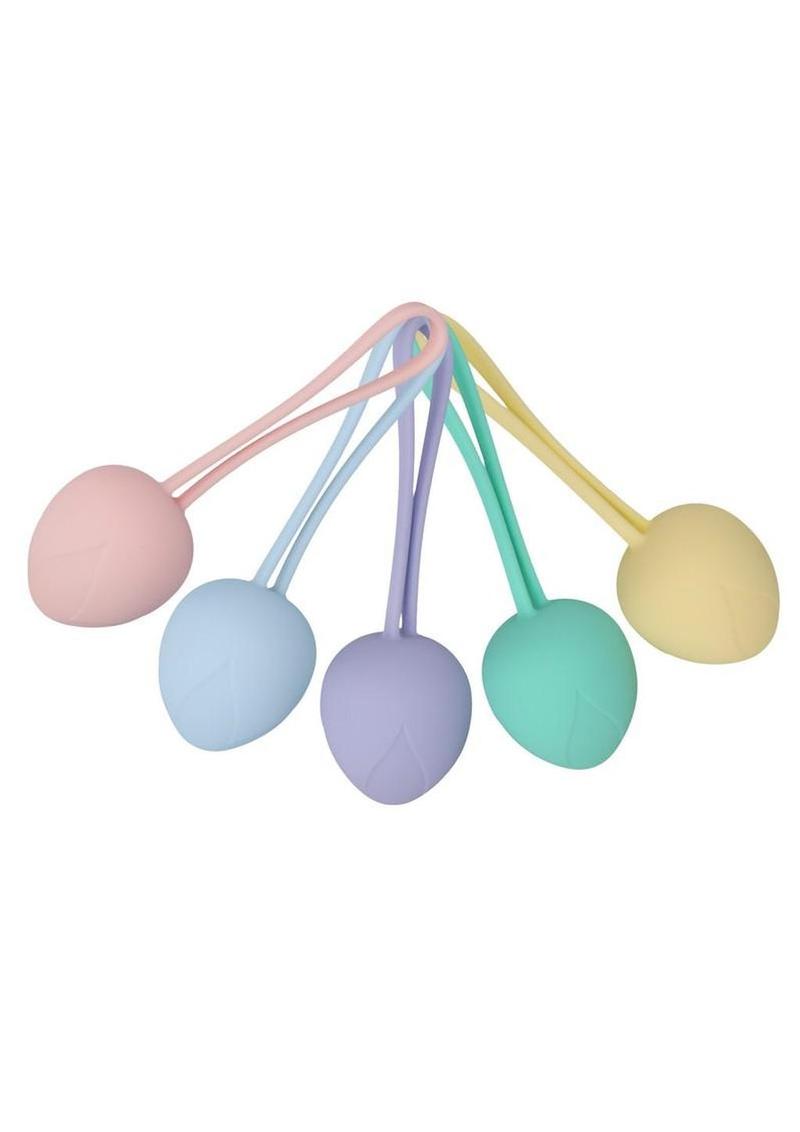 Loveline Pelvifit Berry Multiweight Kegel Kit