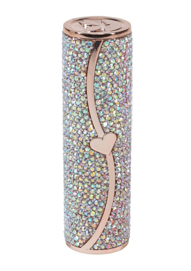 Loveline Sparkle Lipstick Silicone Vibrator