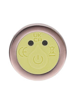 Loveline Sparkle Glass Vibrator