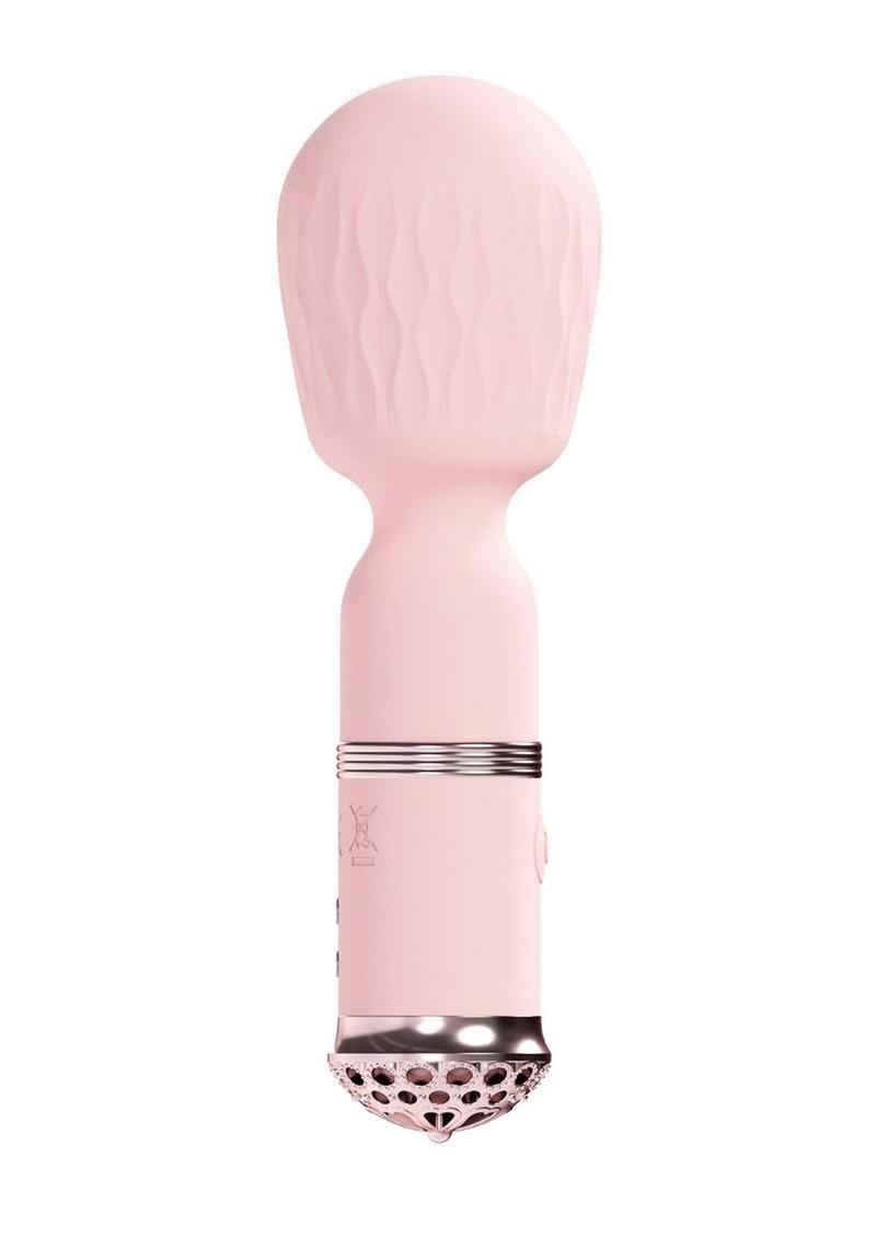 Loveline Velour Rechargeable Mini-Wand