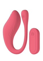 Loveline Velvet G-Spot Silicone Vibrator