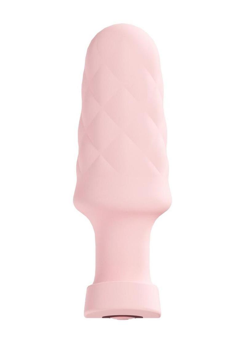 Loveline Velvet Vibrating Anal Plug