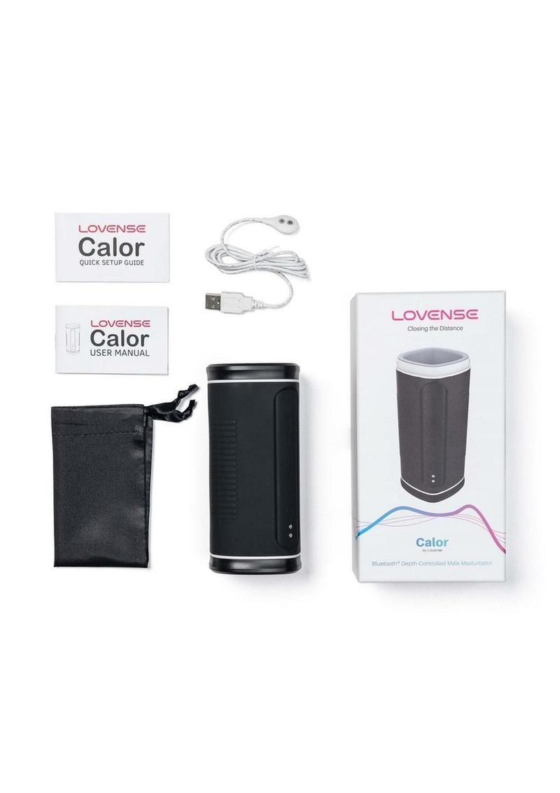Lovense Calor Rechargeable Bluetooth Stroker