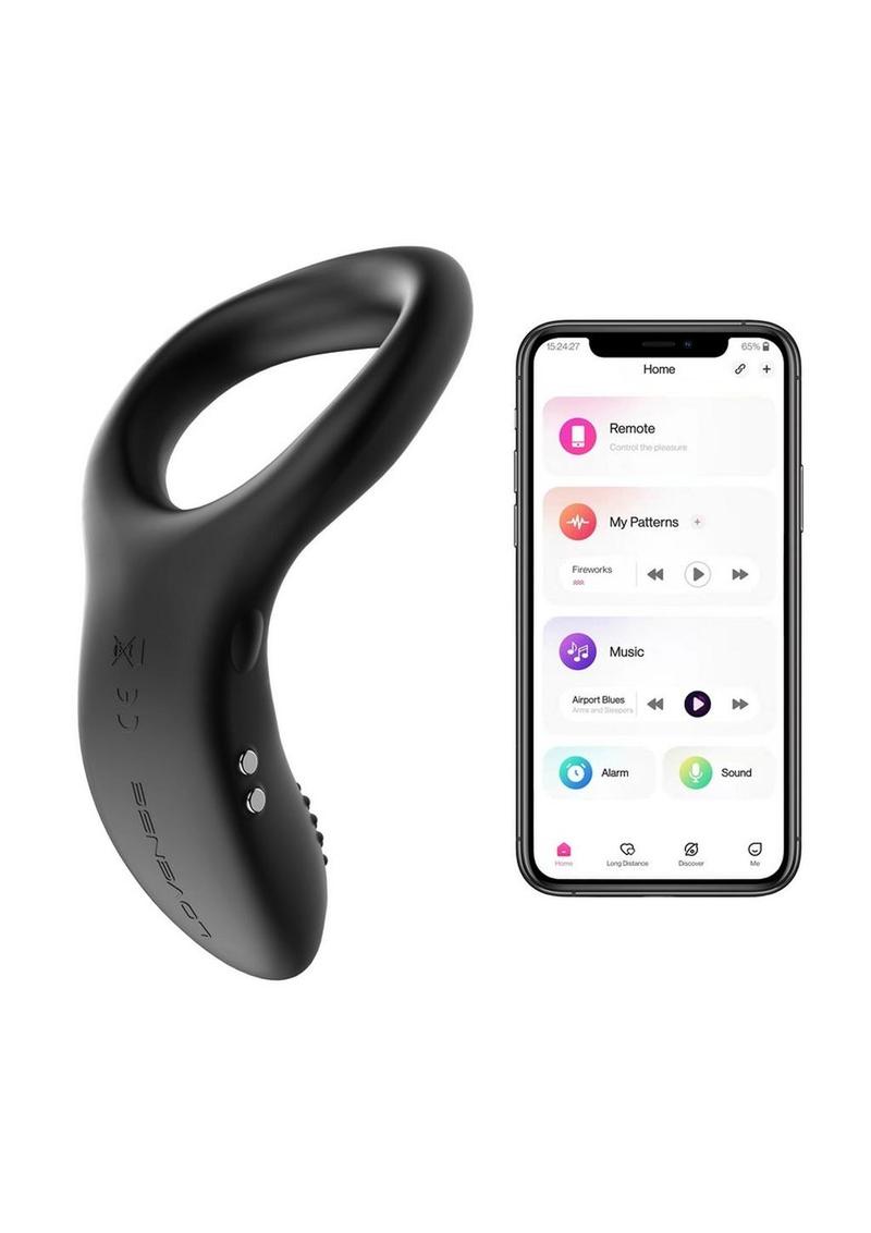 Lovense Diamo Bluetooth Vibrating Cock Ring