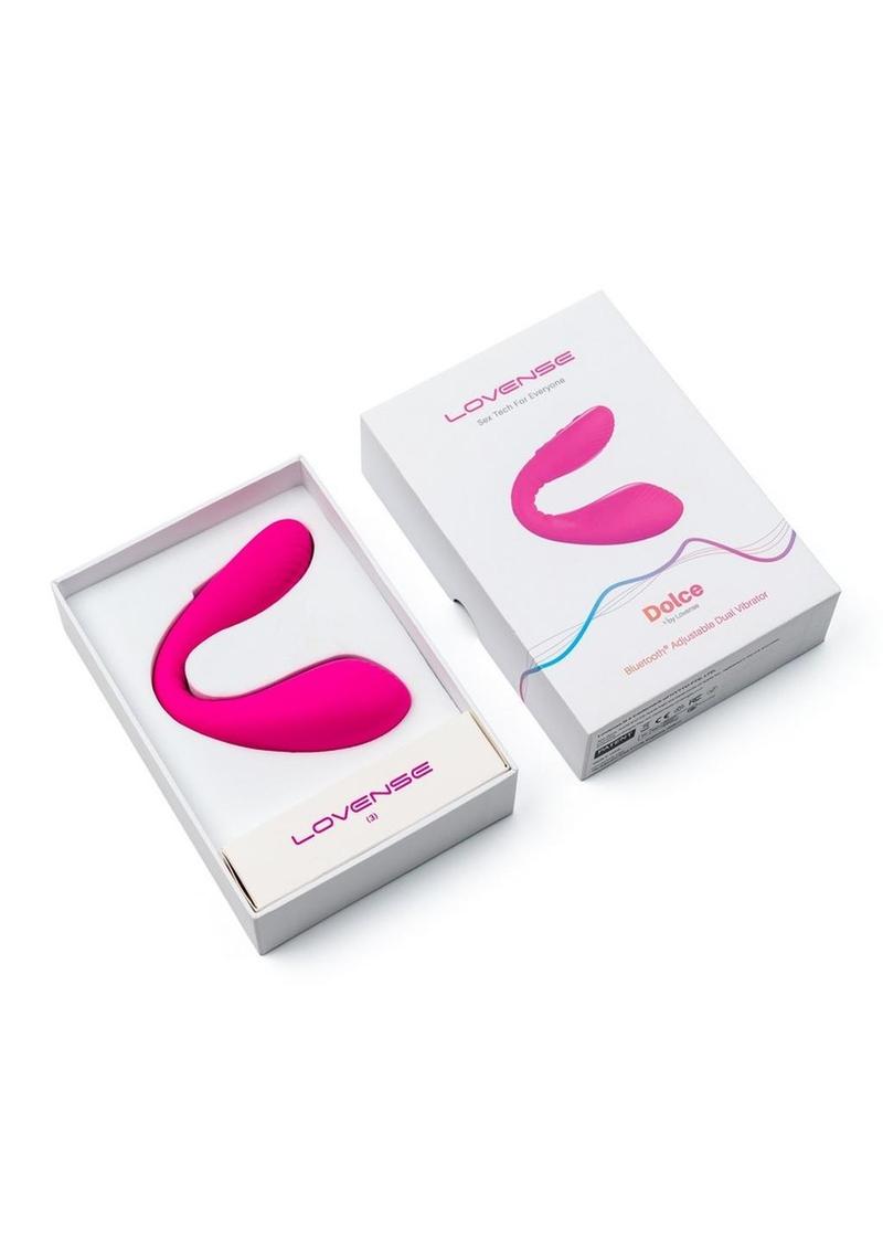Lovense Dolce Bluetoot Adjustable Dual Vibrator