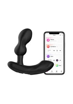 Lovense Edge Silicone Prostate Massager with Remote Control