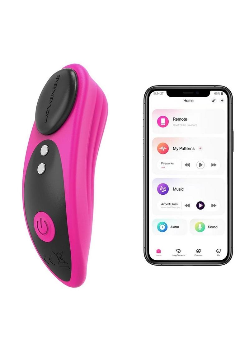 Ferri App Controlled Compatible Panty Vibrator