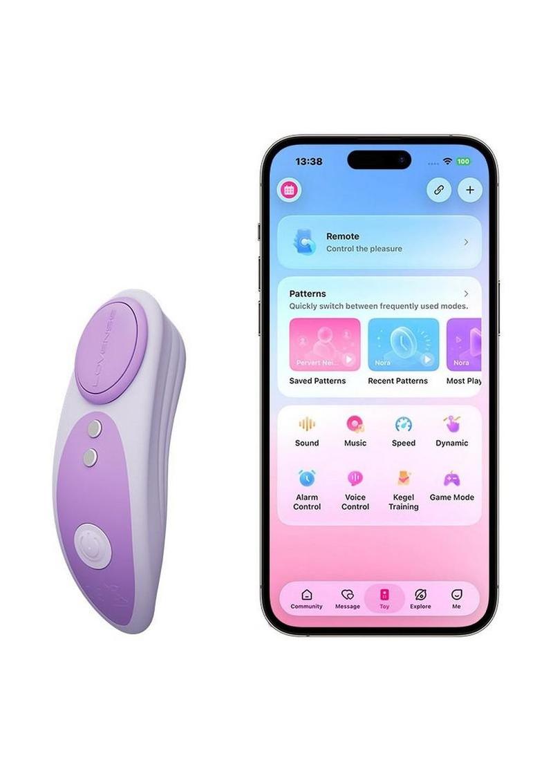Lovense Ferri App-Control Panty Vibrator
