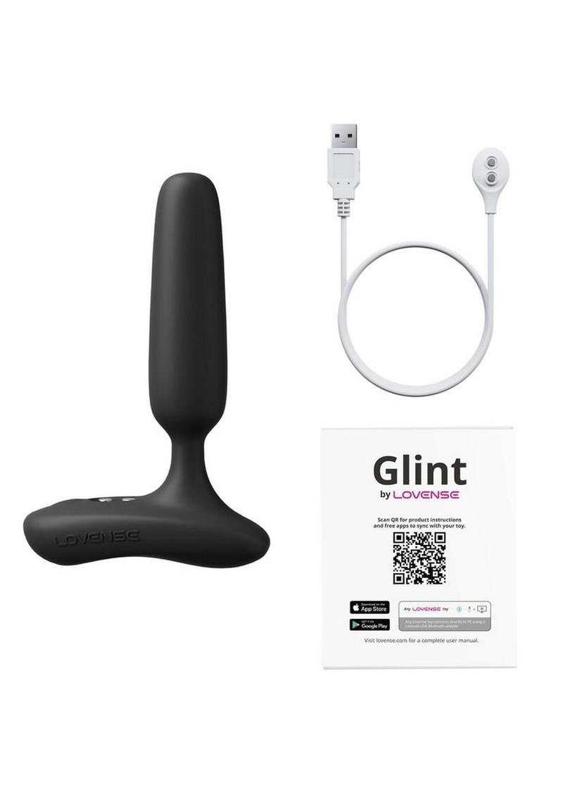 Lovense Glint Touch-Responsive Butt Plug