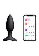 Lovense Hush Bluetooth App CompatibleVibrating Anal Plug