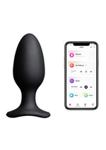 Lovense Hush Bluetooth App CompatibleVibrating Anal Plug