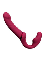 Lovense Lapis App-Controlled Vibrating Strapless Strap-On Dildo