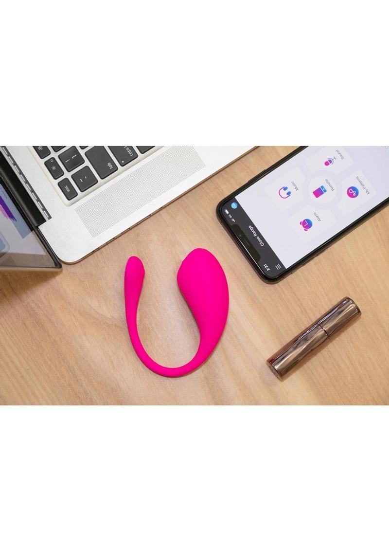 Lovense Lush 3 Remote Control Silicone Egg Vibrator