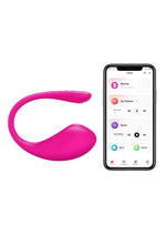 Lovense Lush 3 Remote Control Silicone Egg Vibrator