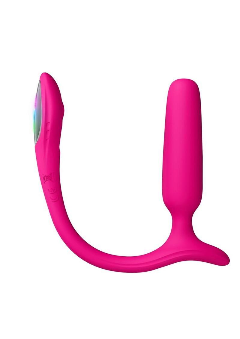 Lovense Lush Rechargeable Vibrating Anal Plug