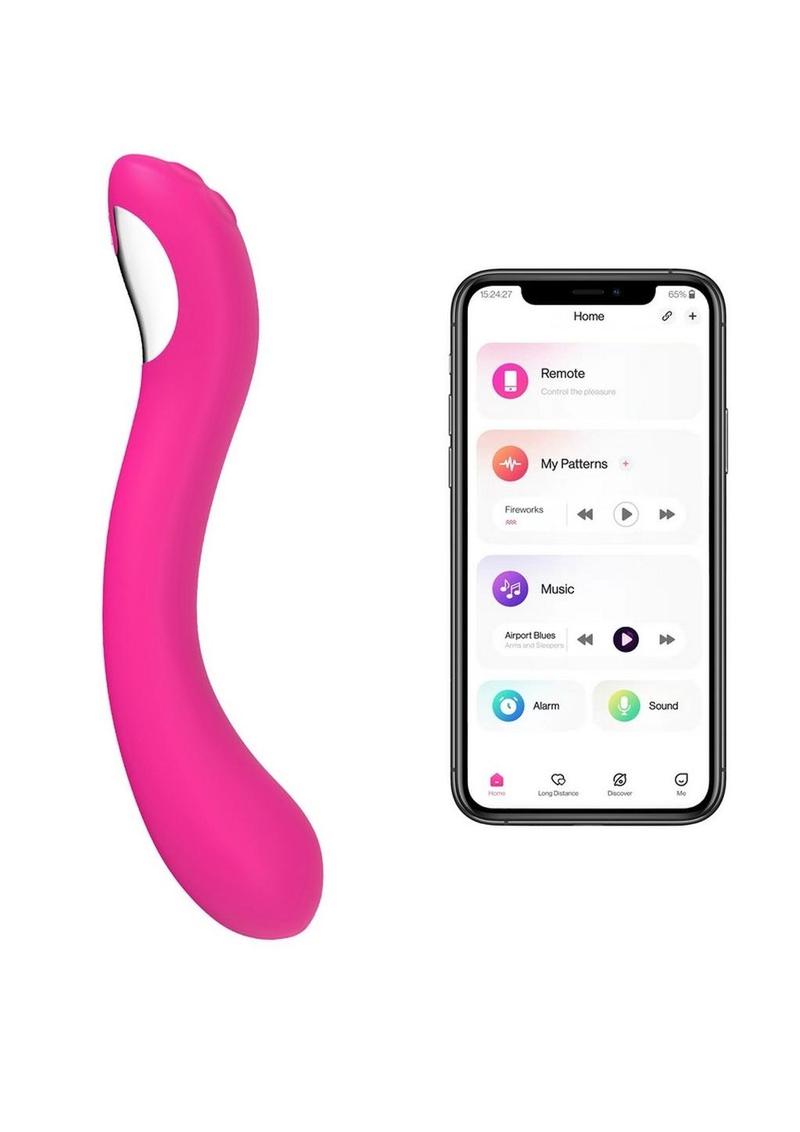Lovense Osci 2 Bluetooth Oscillating G Spot Vibrator