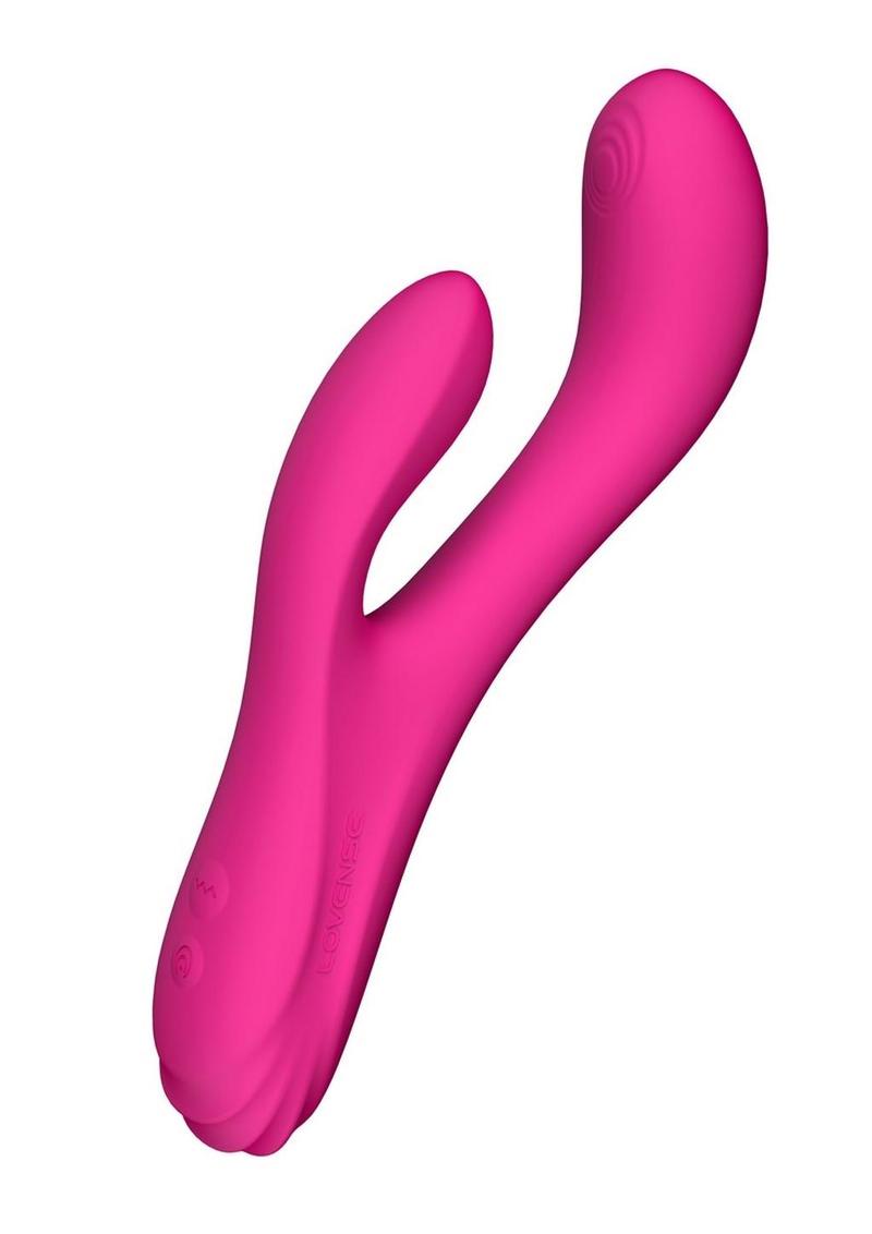 Lovense Osci 3 Oscillating Vibrating and Heating Rabbit Vibrator