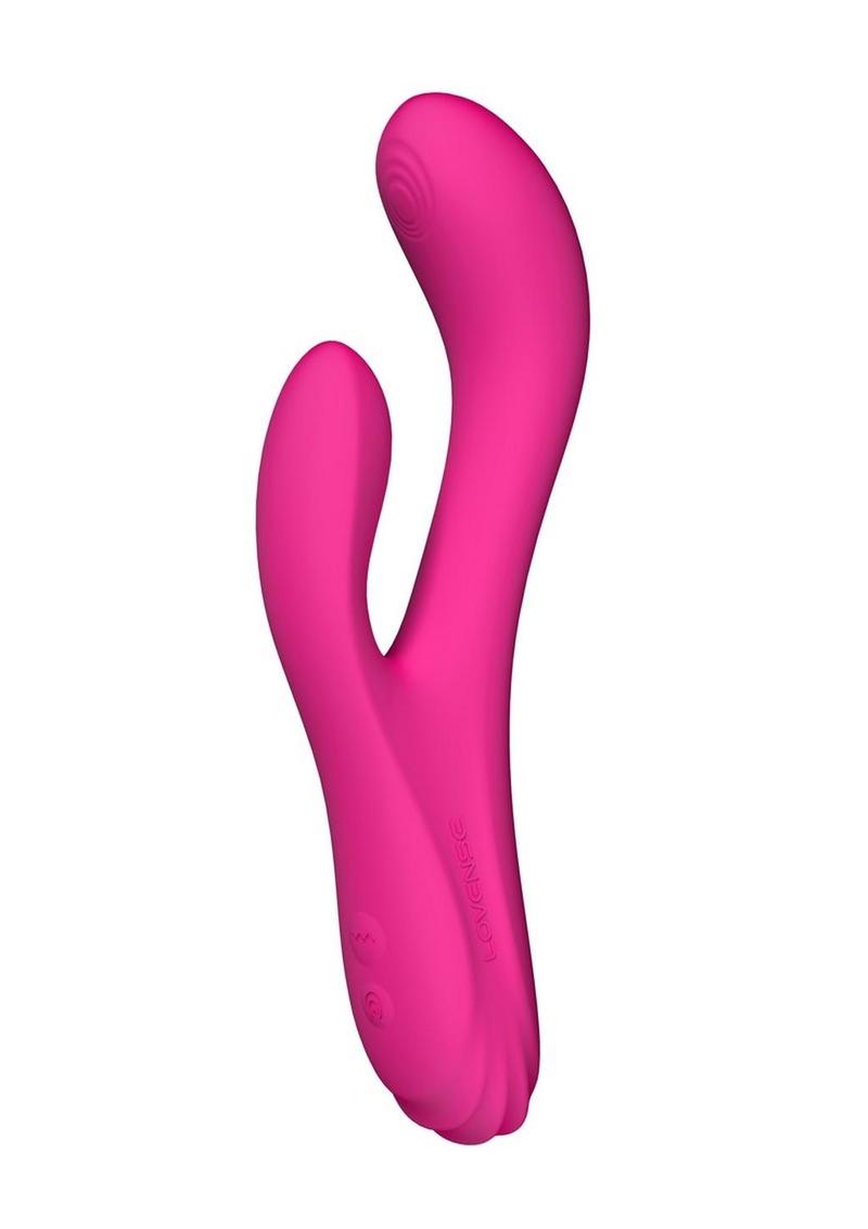 Lovense Osci 3 Oscillating Vibrating and Heating Rabbit Vibrator