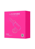 Lovense Spinel Massage Gun Dildo Thrusting Attachment and Heating Component - Pink/White