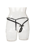 CalExotics Lover's Thong Panty Vibe With Pleasure Beads