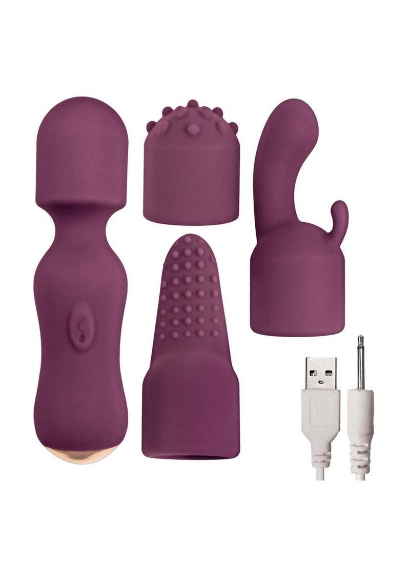 Lovers Kit Temptation Vibe 7 Function Rechargeable Silicone Vibrator