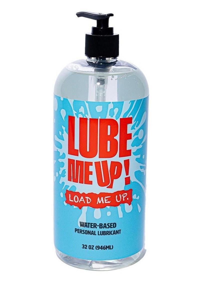 Lube Me Up Water Based Personal Lubricant - 32oz