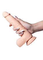 Honey Play Box LUIS App-Controlled Thrusting Silicone Dildo with Clit Licker