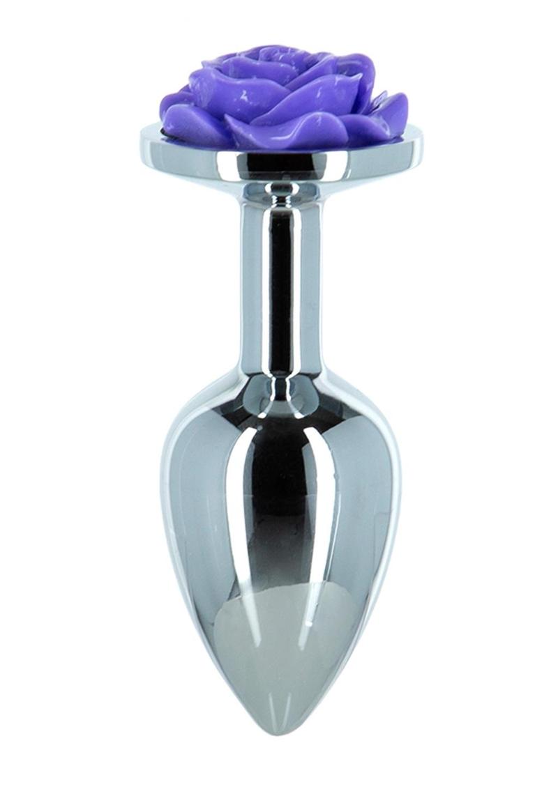 Lux Active Black Rose Base Anal Plug