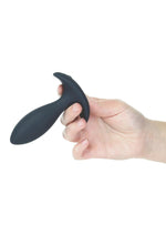 Lux Active Throb Silicone Rechargeable Anal Plug with Remote Control