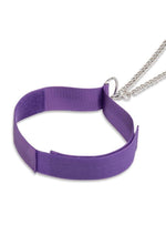 Lux Fetish Collar and Nipple Clamps Set